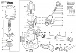 Bosch 0 607 356 100 3.5 KW Pneumatic Vertical Grinde Spare Parts